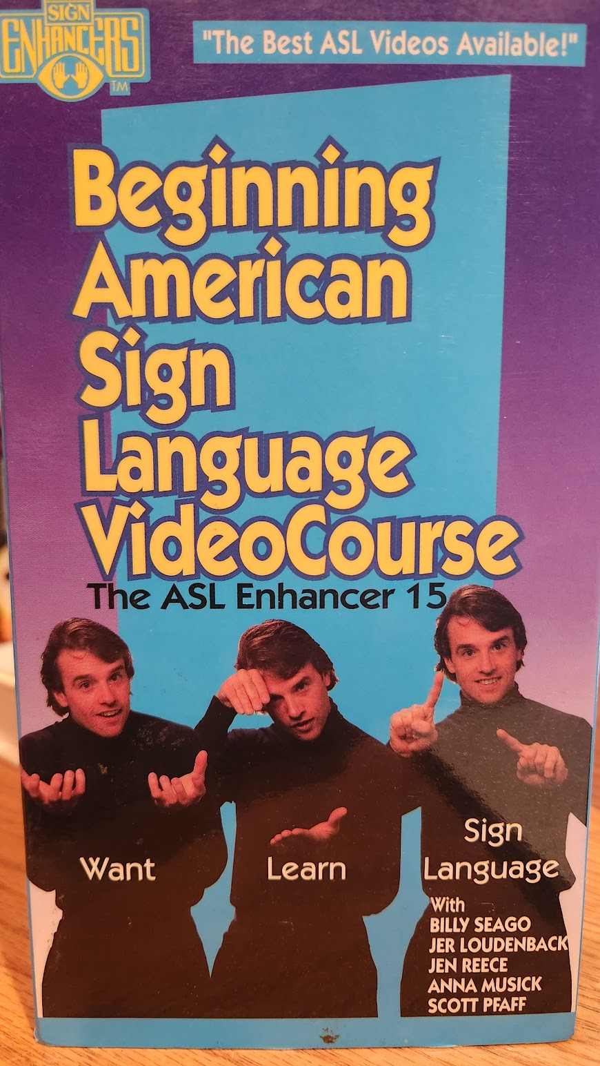 Sign language video cover
